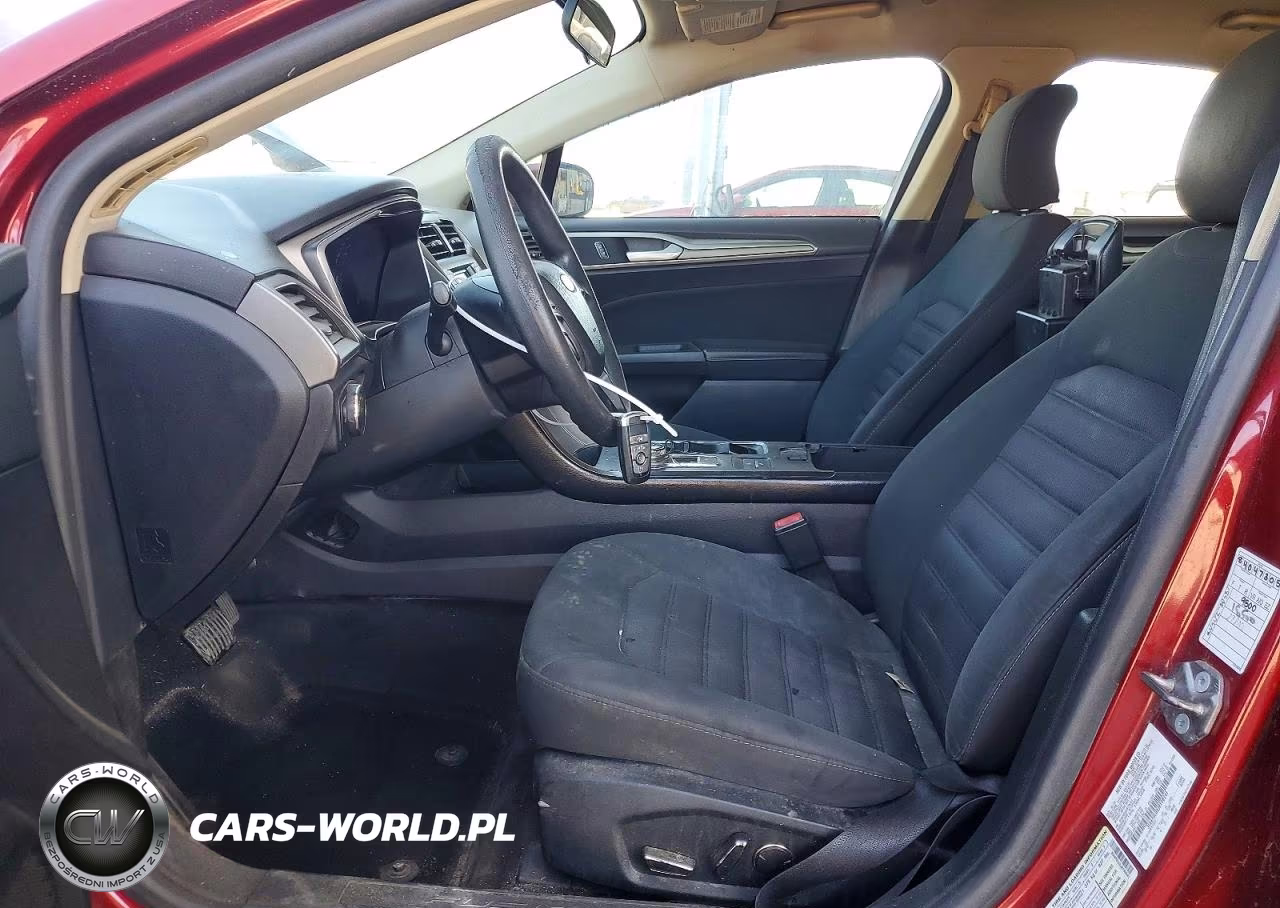 2018 Ford Fusion Se Hybrid VIN:3FA6P0LUXJR198341 - 7