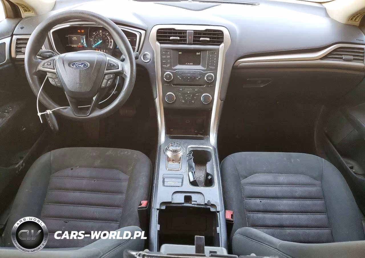 2018 Ford Fusion Se Hybrid VIN:3FA6P0LUXJR198341 - 8