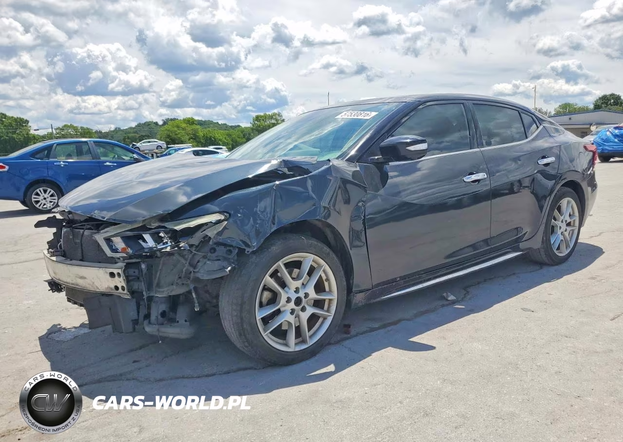 2016 Nissan Maxima Platinum