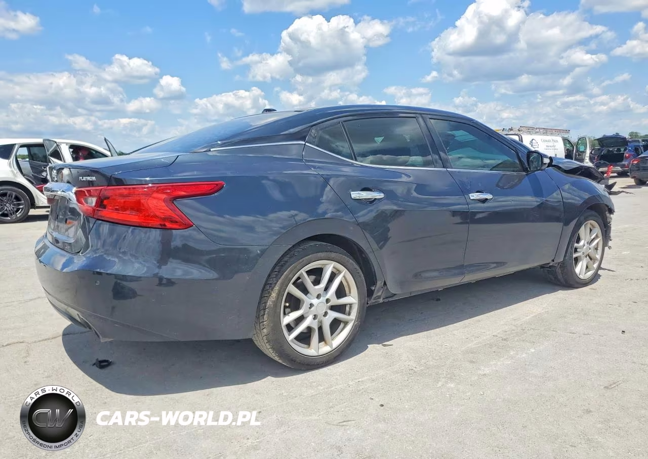 2016 Nissan Maxima Platinum VIN:1N4AA6AP4GC401968 - 3
