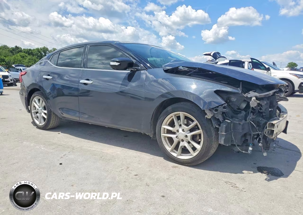2016 Nissan Maxima Platinum VIN:1N4AA6AP4GC401968 - 4