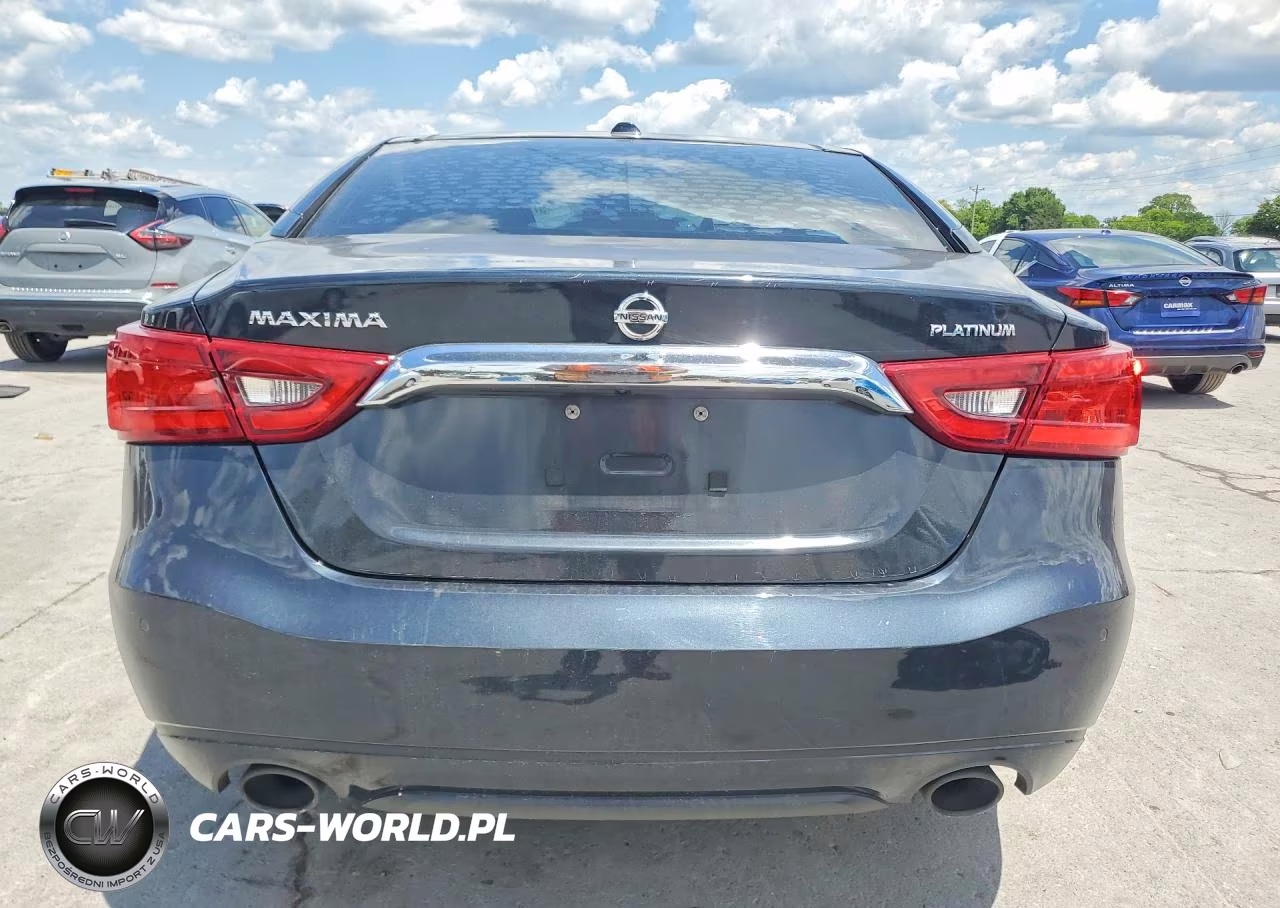 2016 Nissan Maxima Platinum VIN:1N4AA6AP4GC401968 - 6