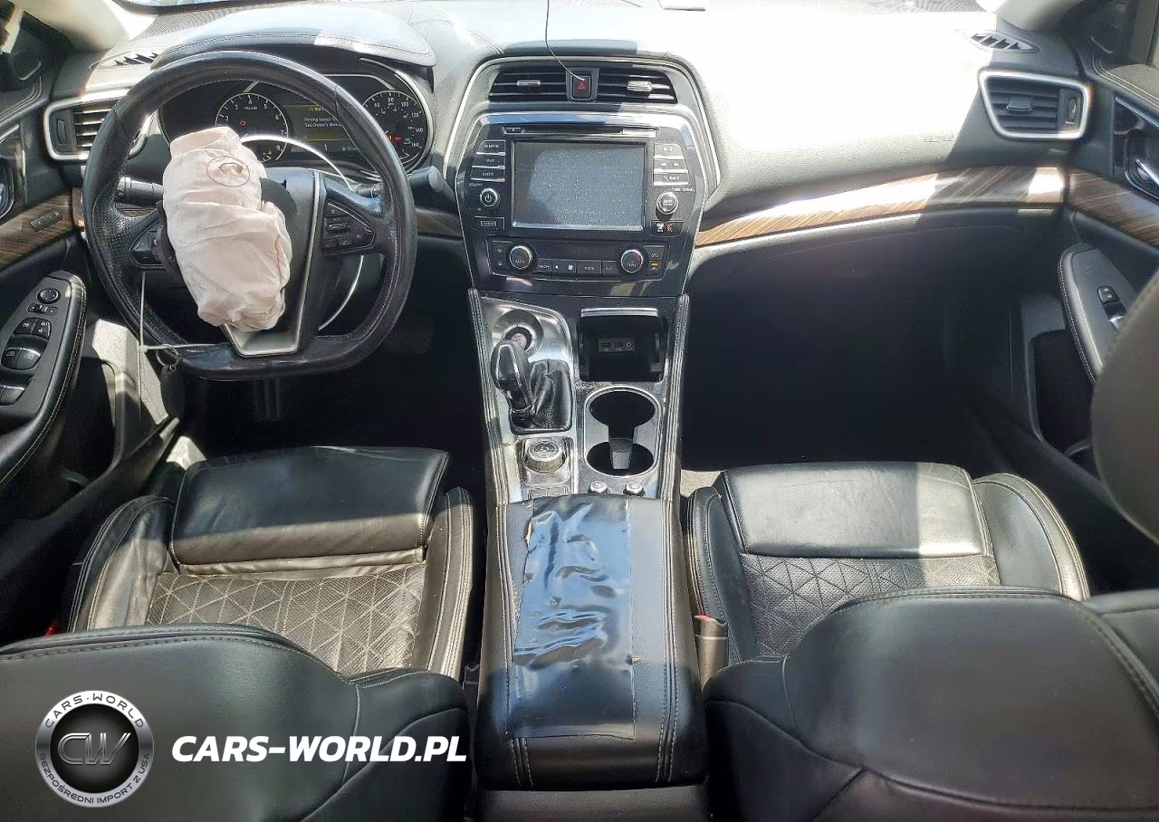2016 Nissan Maxima Platinum VIN:1N4AA6AP4GC401968 - 8