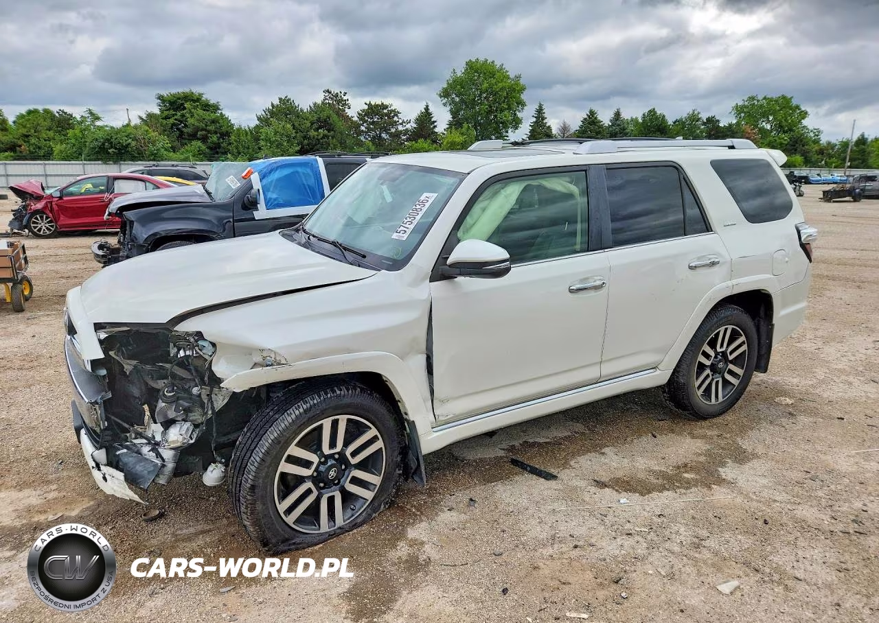 2017 Toyota 4Runner Limited