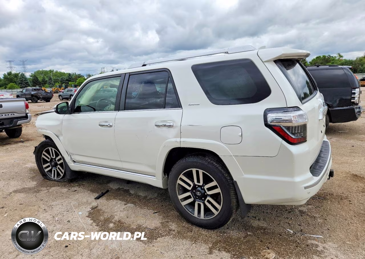 2017 Toyota 4Runner Limited VIN:JTEBU5JR2H5481421 - 2