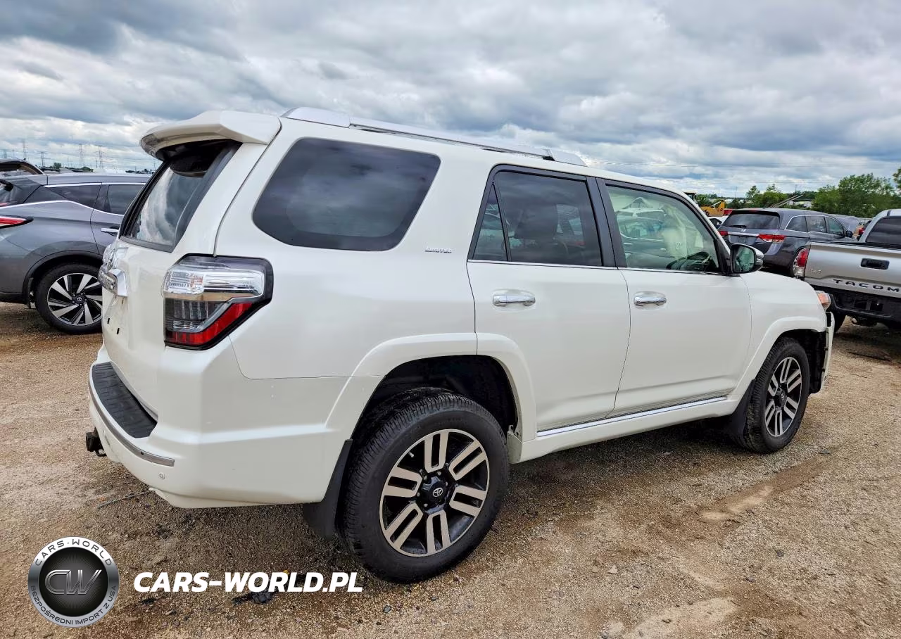 2017 Toyota 4Runner Limited VIN:JTEBU5JR2H5481421 - 3