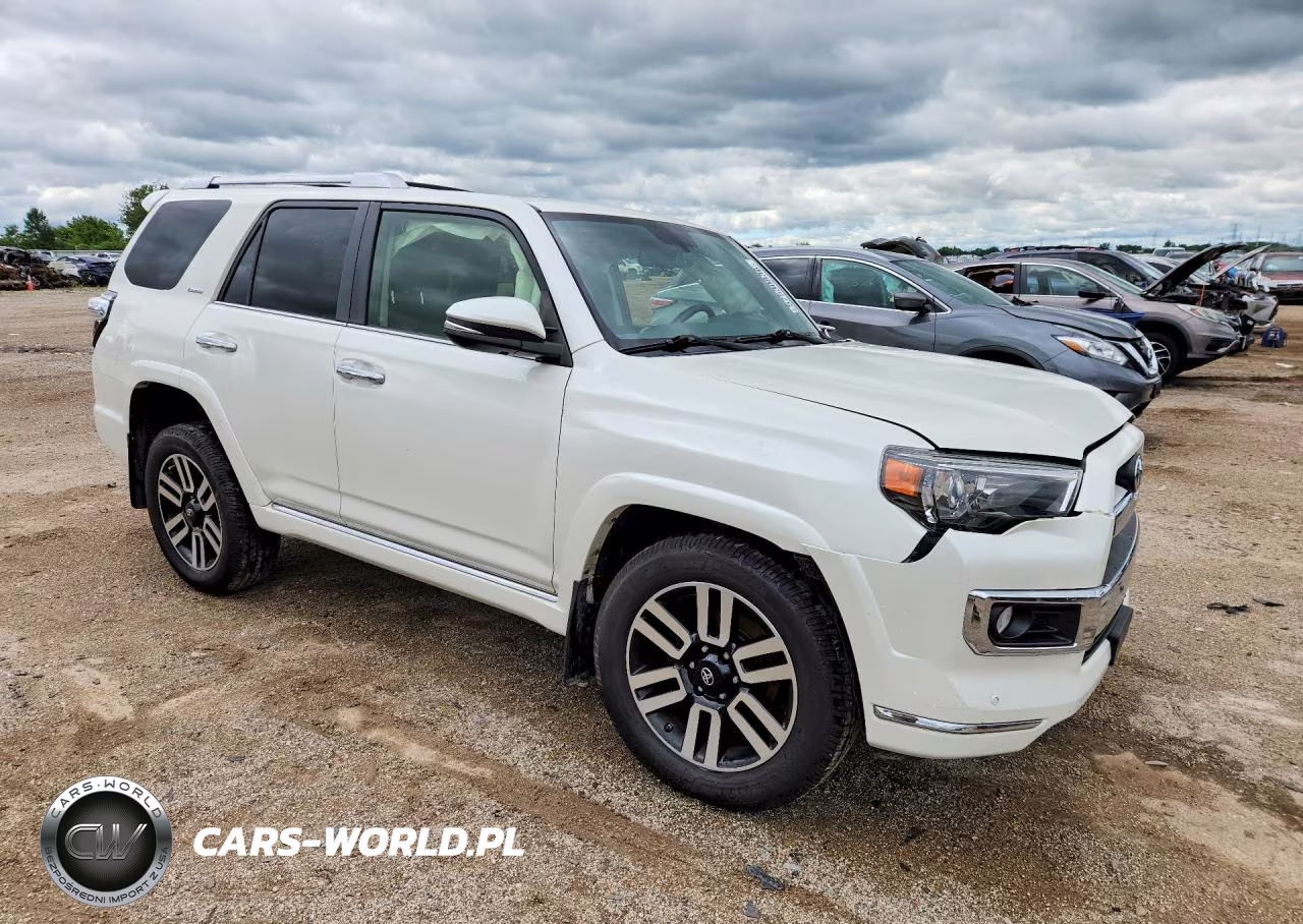 2017 Toyota 4Runner Limited VIN:JTEBU5JR2H5481421 - 4