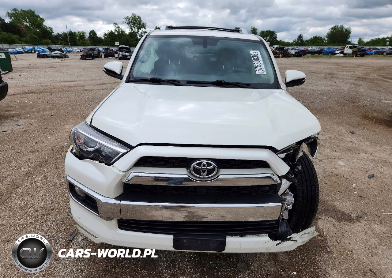 2017 Toyota 4Runner Limited VIN:JTEBU5JR2H5481421 - 5