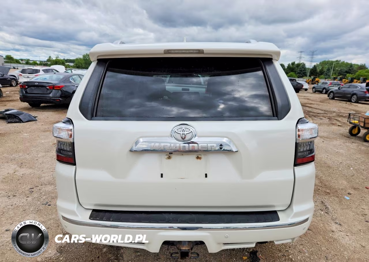 2017 Toyota 4Runner Limited VIN:JTEBU5JR2H5481421 - 6