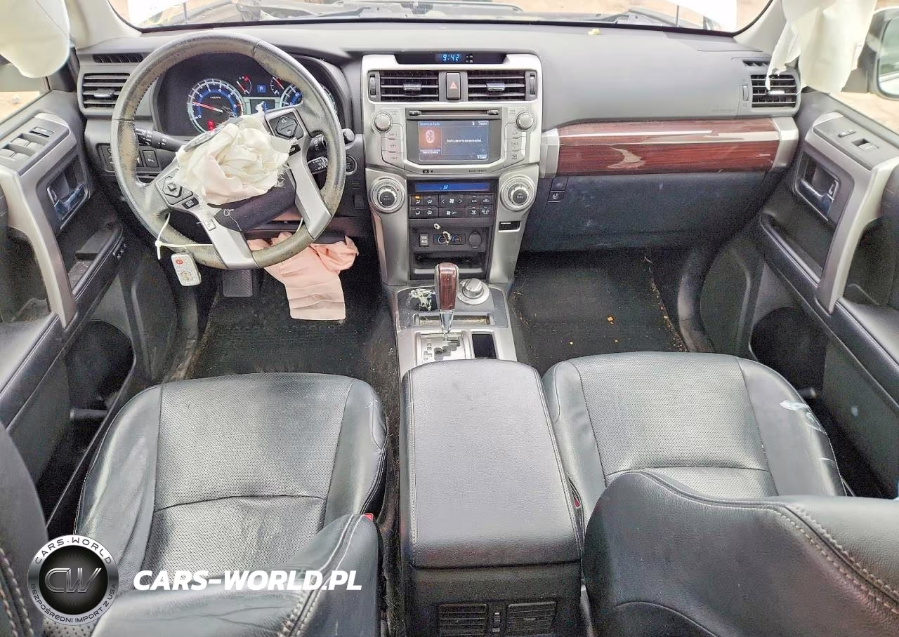 2017 Toyota 4Runner Limited VIN:JTEBU5JR2H5481421 - 8