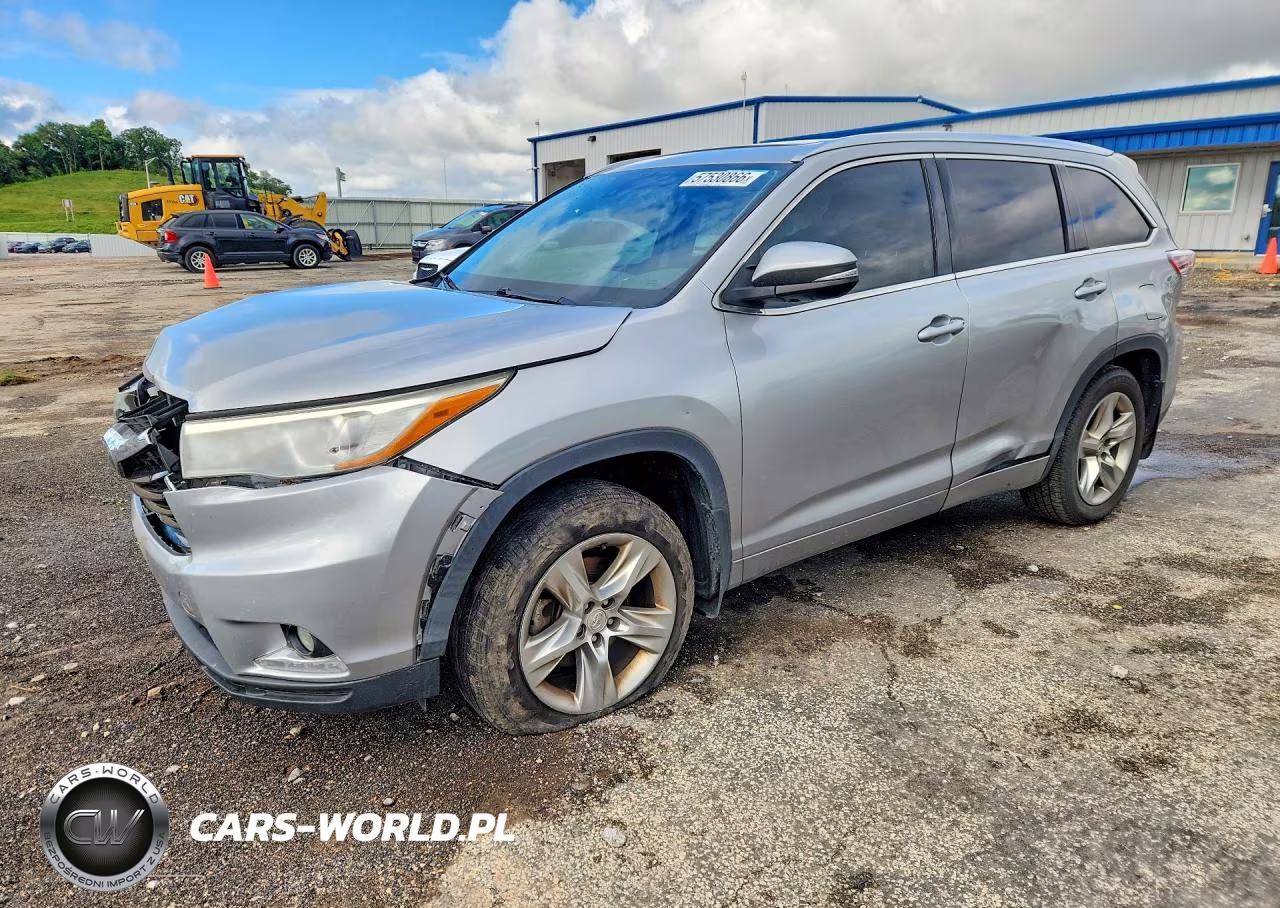 2015 Toyota Highlander Limited Platinum