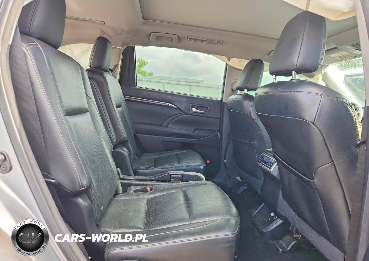 2015 Toyota Highlander Limited Platinum VIN:5TDDKRFH0FS118830 - 10