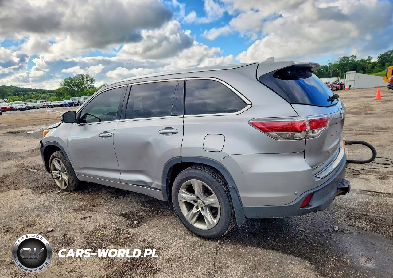 2015 Toyota Highlander Limited Platinum VIN:5TDDKRFH0FS118830 - 2