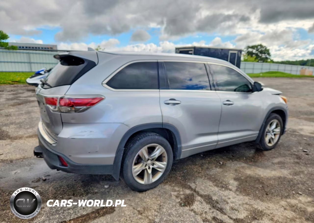 2015 Toyota Highlander Limited Platinum VIN:5TDDKRFH0FS118830 - 3