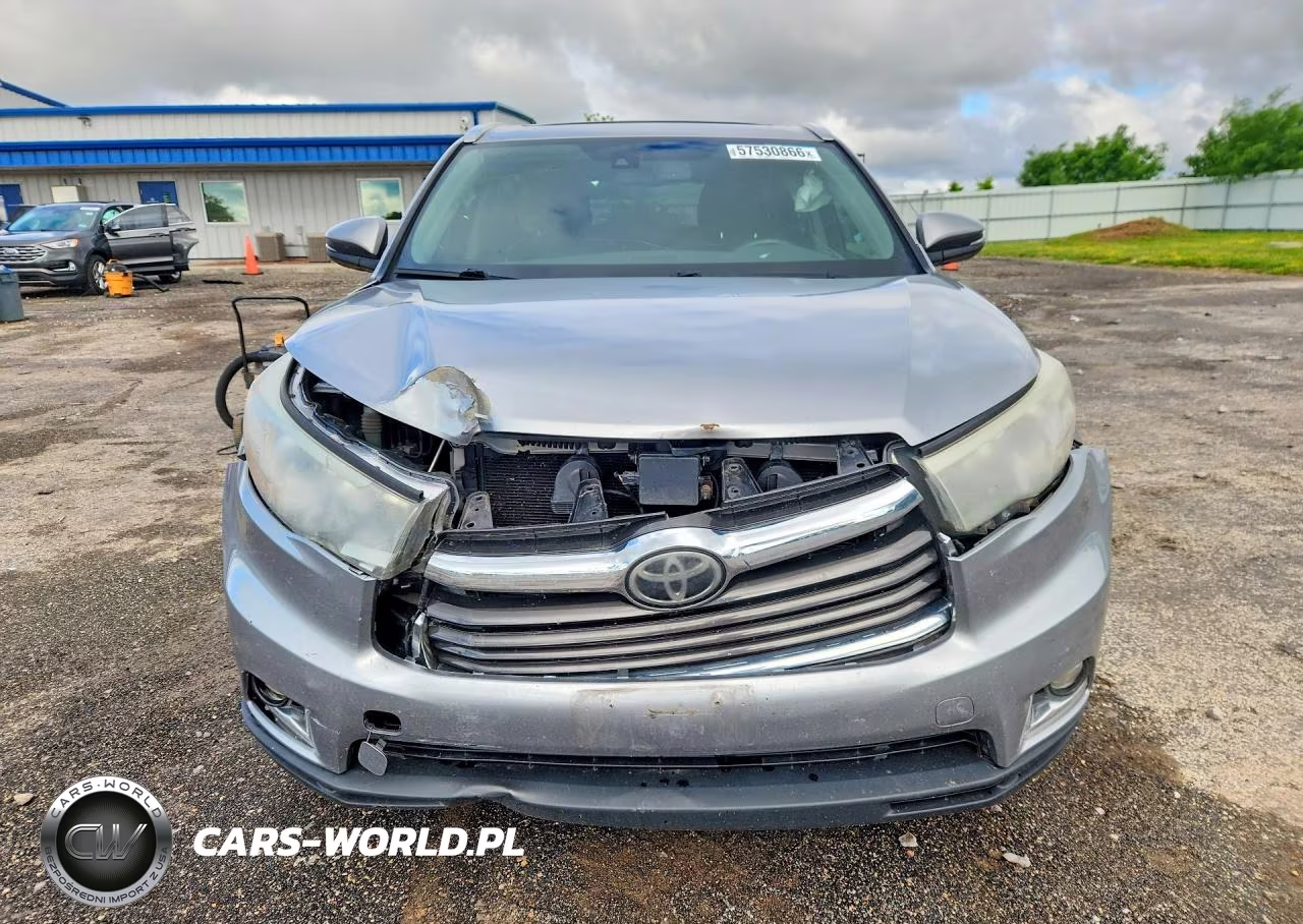 2015 Toyota Highlander Limited Platinum VIN:5TDDKRFH0FS118830 - 5
