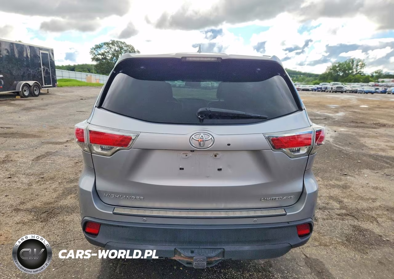 2015 Toyota Highlander Limited Platinum VIN:5TDDKRFH0FS118830 - 6