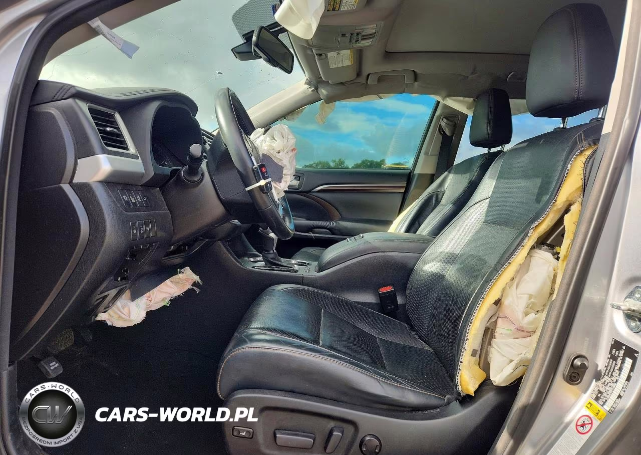 2015 Toyota Highlander Limited Platinum VIN:5TDDKRFH0FS118830 - 7
