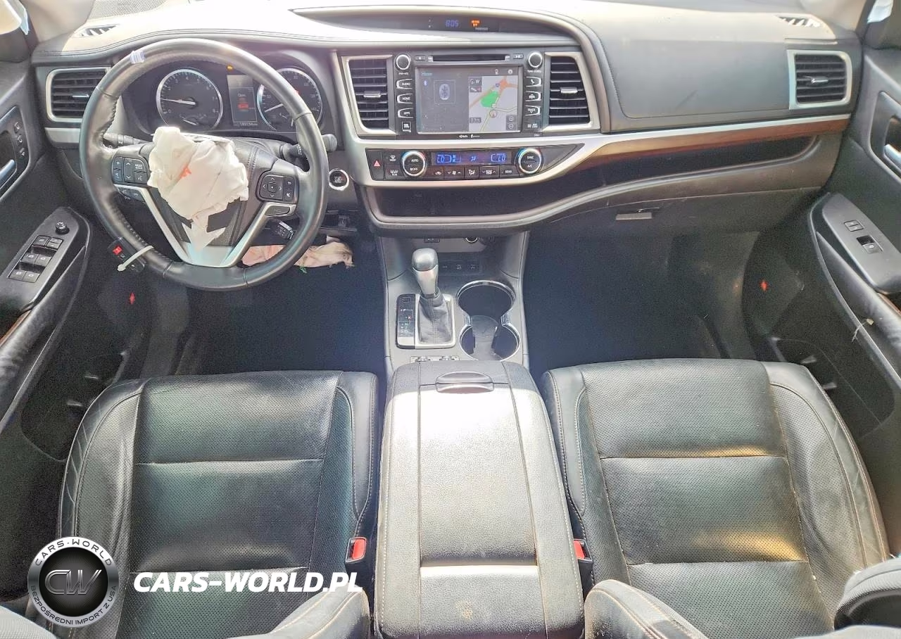 2015 Toyota Highlander Limited Platinum VIN:5TDDKRFH0FS118830 - 8