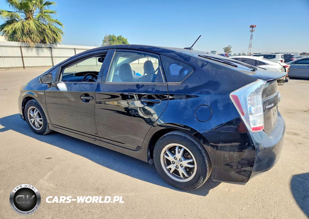 2010 Toyota Prius Iv VIN:JTDKN3DU8A0022645 - 2