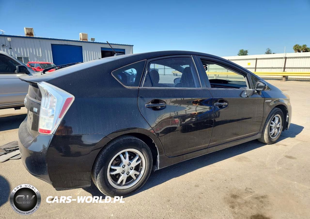 2010 Toyota Prius Iv VIN:JTDKN3DU8A0022645 - 3