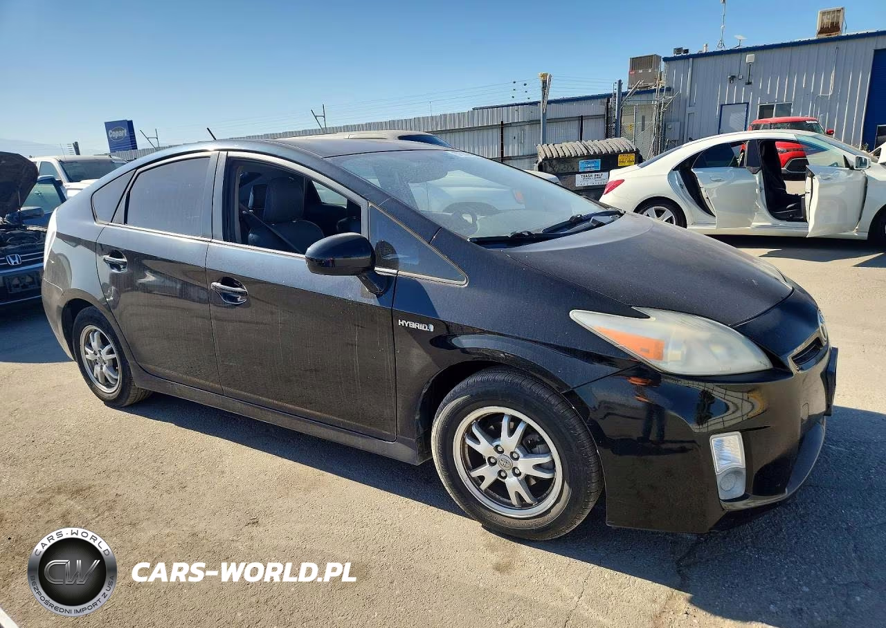 2010 Toyota Prius Iv VIN:JTDKN3DU8A0022645 - 4