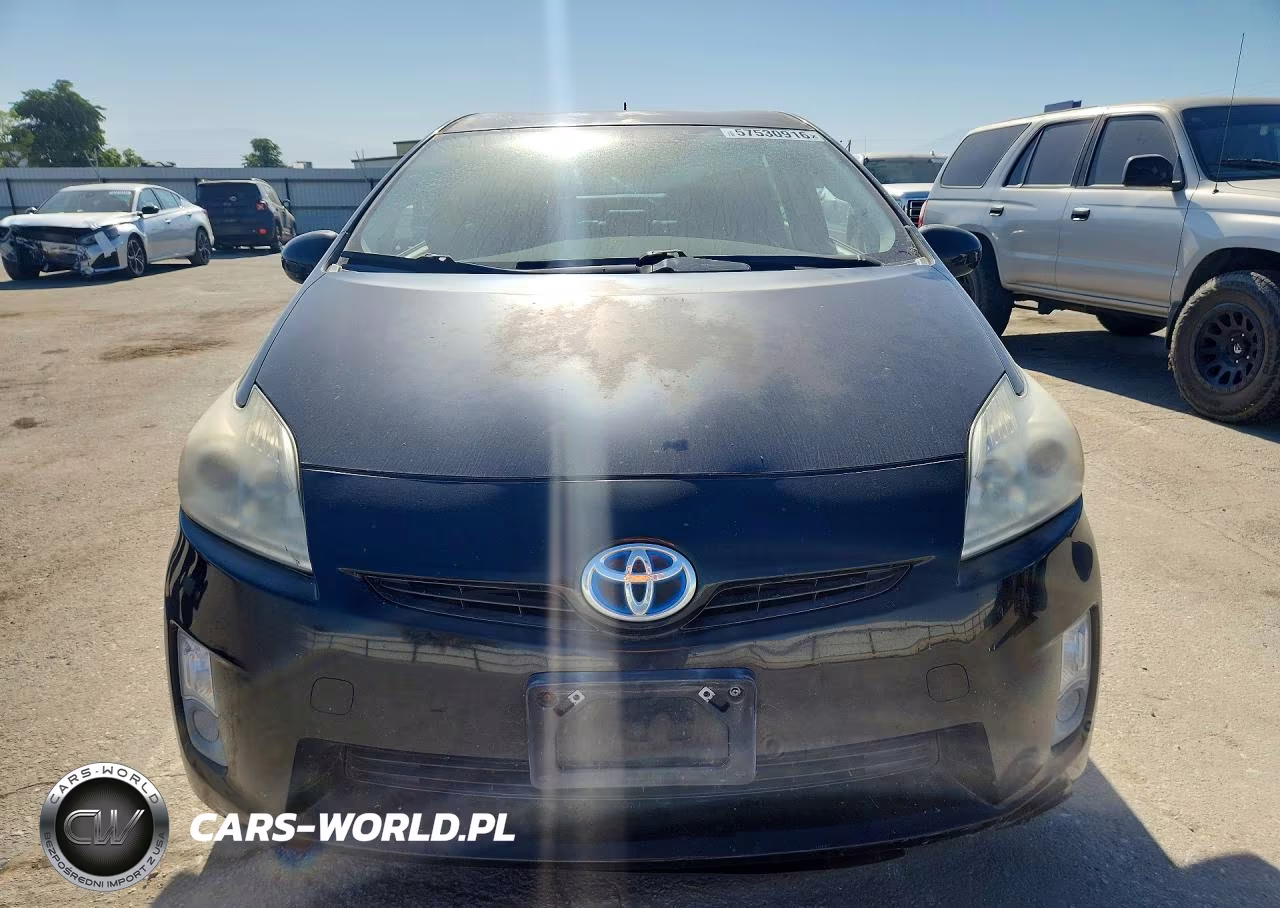 2010 Toyota Prius Iv VIN:JTDKN3DU8A0022645 - 5