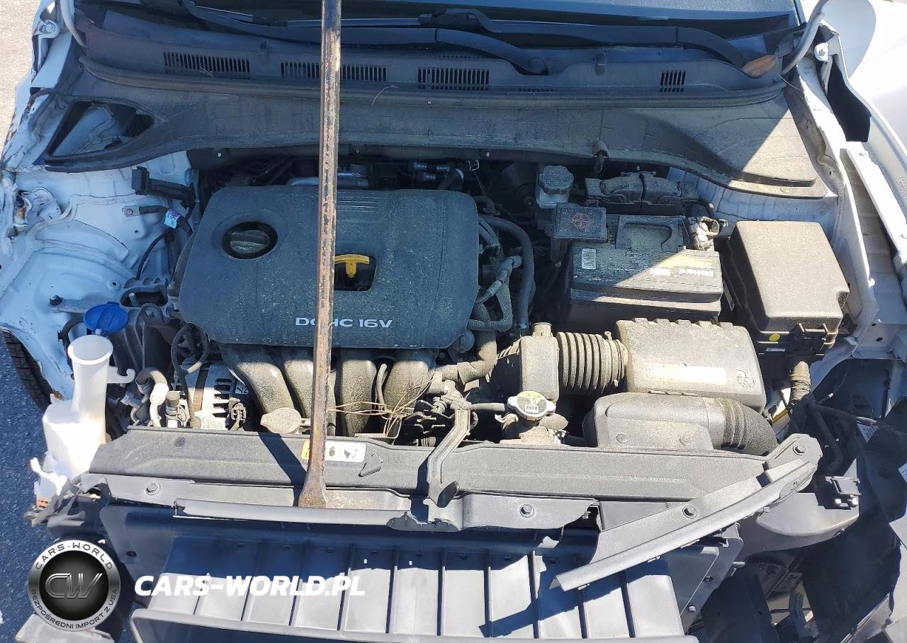 2021 Hyundai Kona Se VIN:KM8K12AA5MU645309 - 12