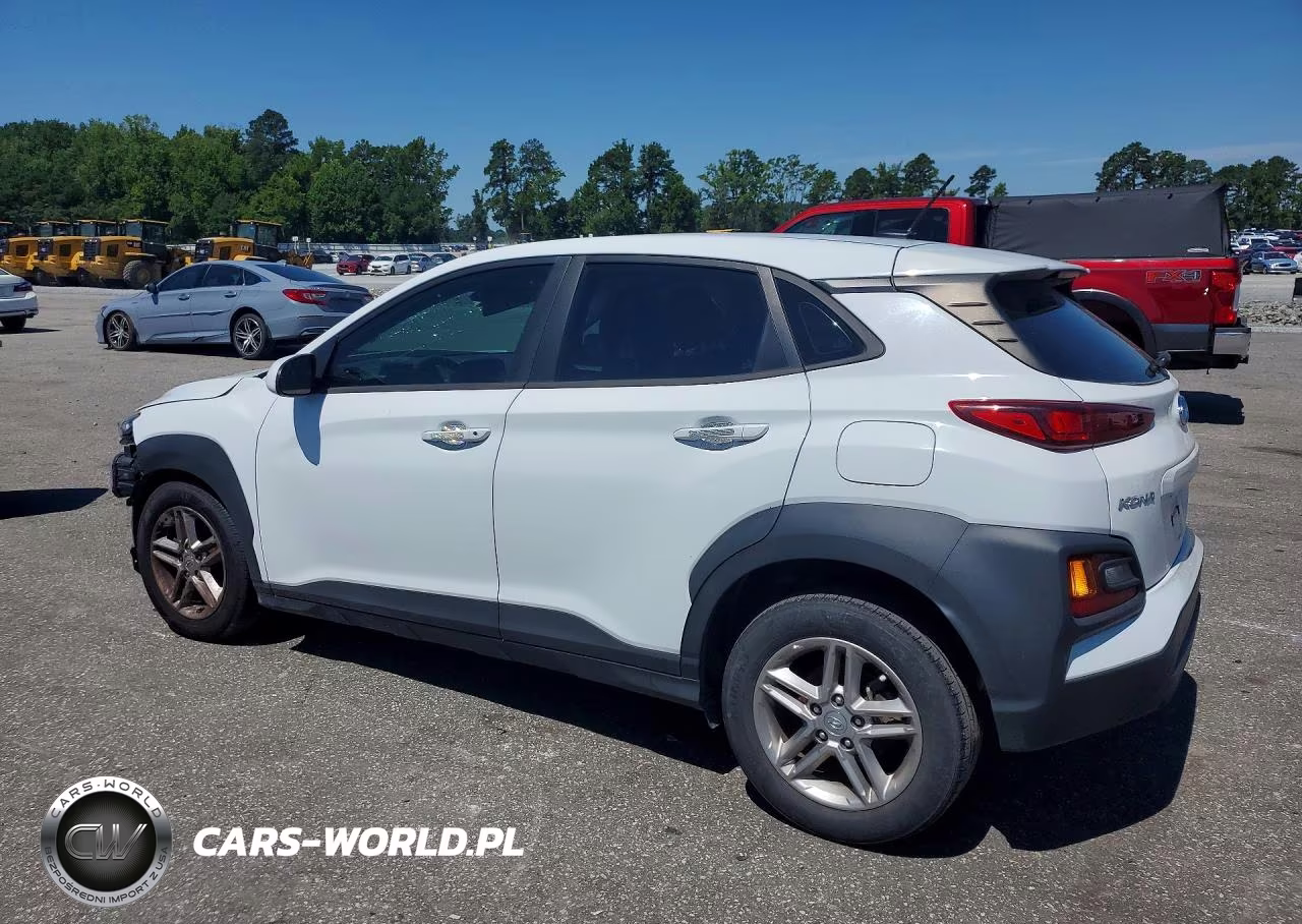 2021 Hyundai Kona Se VIN:KM8K12AA5MU645309 - 2