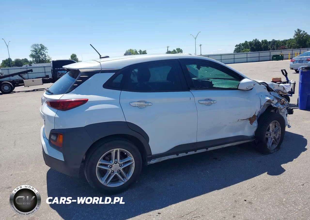 2021 Hyundai Kona Se VIN:KM8K12AA5MU645309 - 3