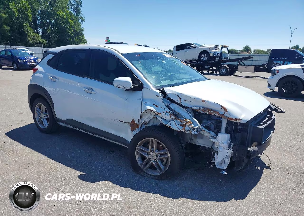 2021 Hyundai Kona Se VIN:KM8K12AA5MU645309 - 4