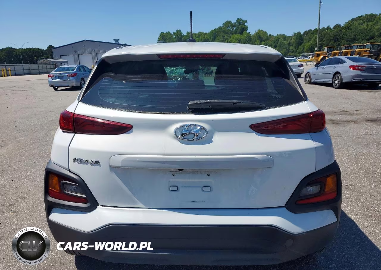 2021 Hyundai Kona Se VIN:KM8K12AA5MU645309 - 6