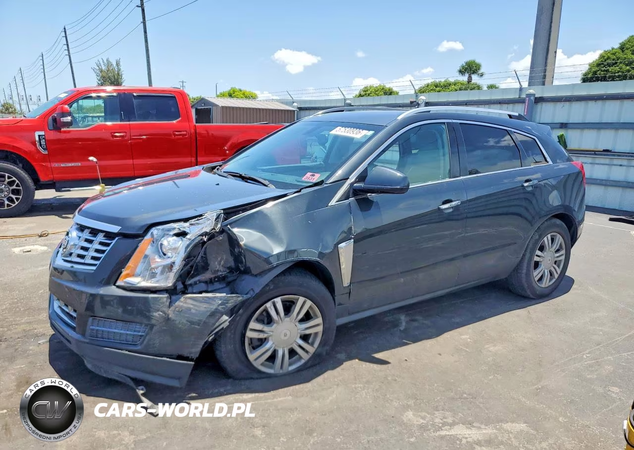 2014 Cadillac Srx Luxury Collection – zdjęcie 1 z 13