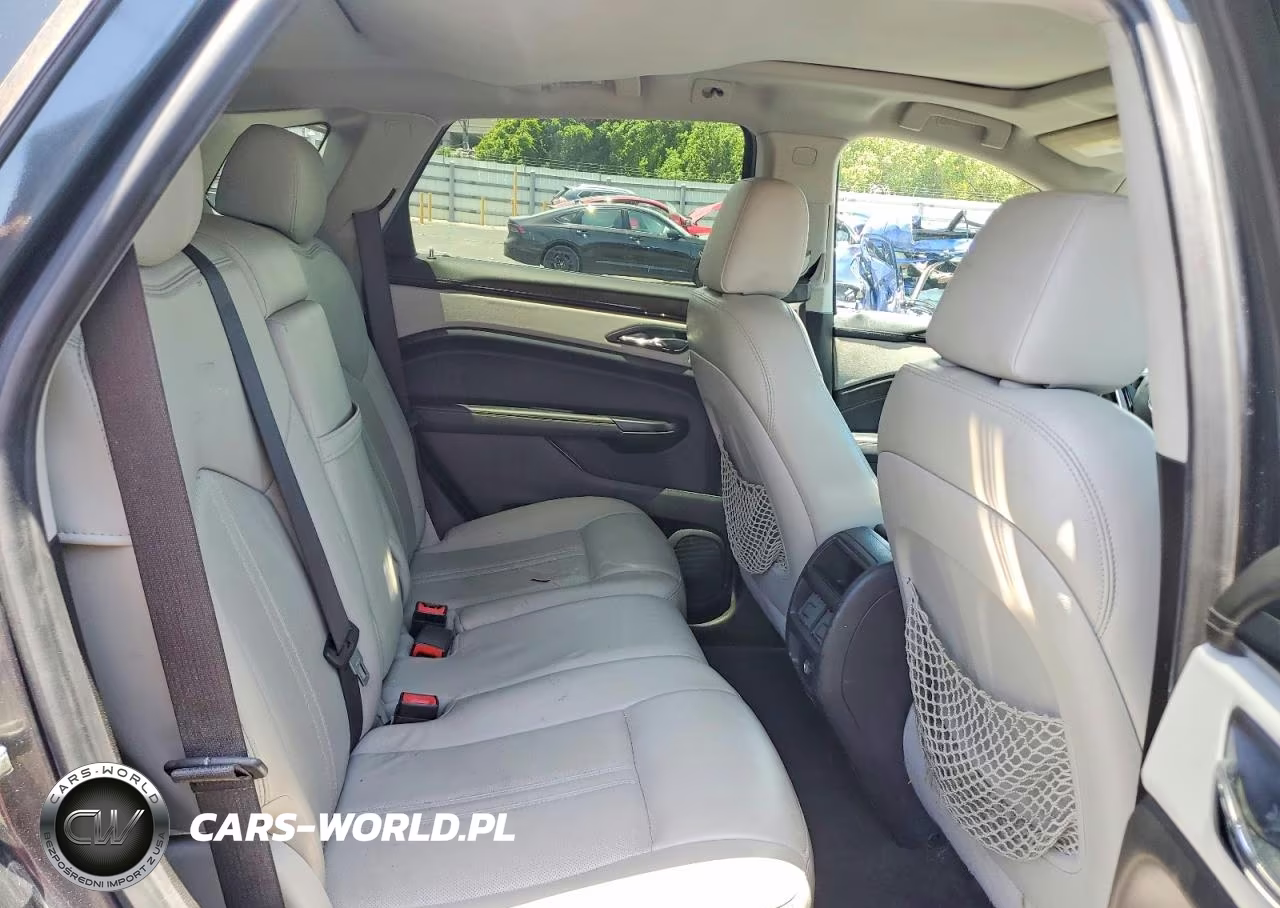 2014 Cadillac Srx Luxury Collection VIN:3GYFNBE39ES602626 - 11