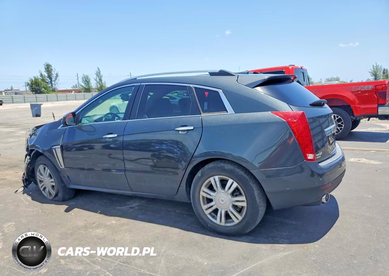 2014 Cadillac Srx Luxury Collection VIN:3GYFNBE39ES602626 - 2