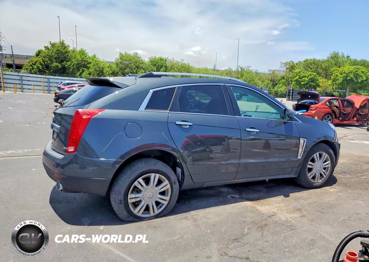 2014 Cadillac Srx Luxury Collection VIN:3GYFNBE39ES602626 - 3