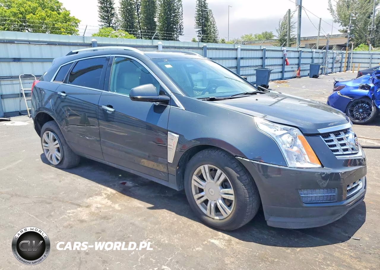 2014 Cadillac Srx Luxury Collection VIN:3GYFNBE39ES602626 - 4