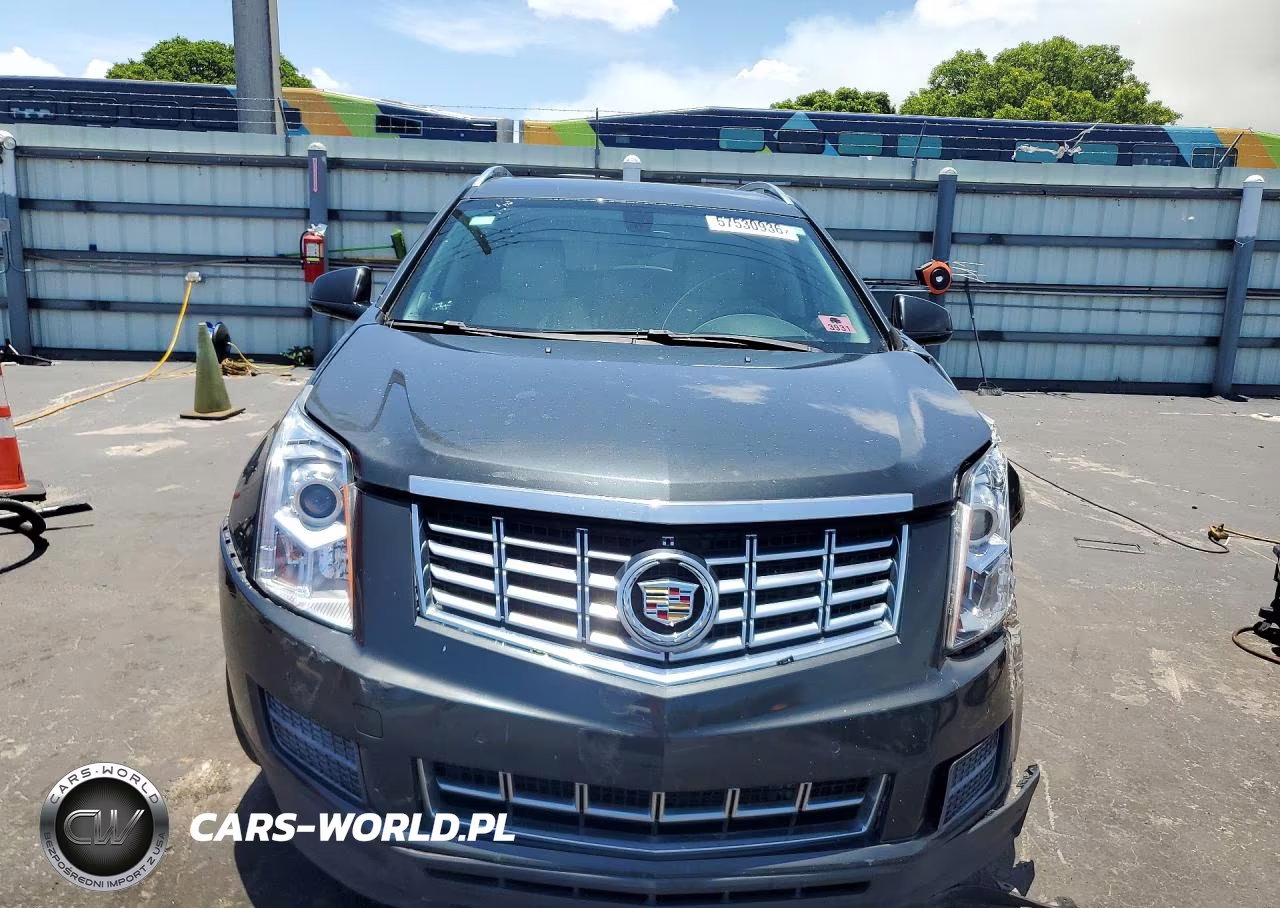 2014 Cadillac Srx Luxury Collection VIN:3GYFNBE39ES602626 - 5