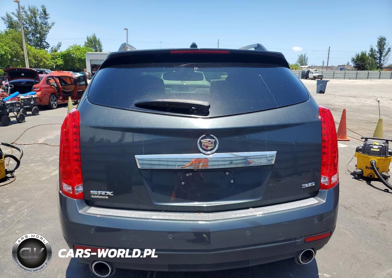 2014 Cadillac Srx Luxury Collection VIN:3GYFNBE39ES602626 - 6