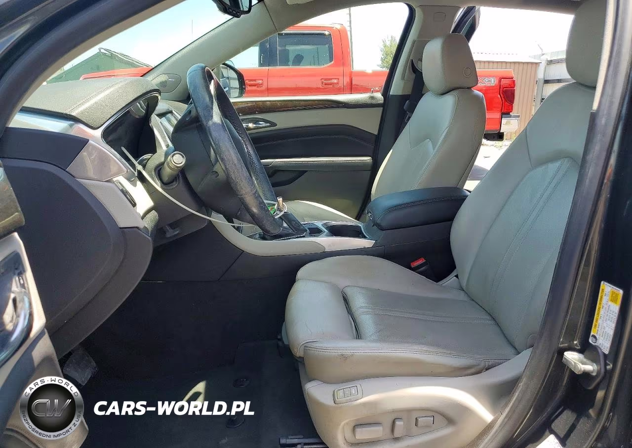 2014 Cadillac Srx Luxury Collection VIN:3GYFNBE39ES602626 - 7