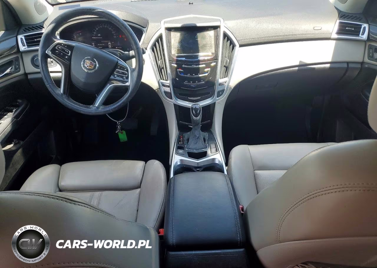 2014 Cadillac Srx Luxury Collection VIN:3GYFNBE39ES602626 - 8