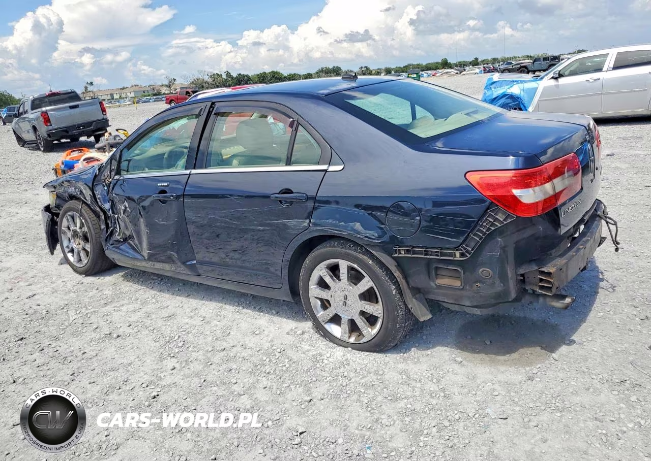 2008 Lincoln Mkz VIN:3LNHM26T78R634773 - 2