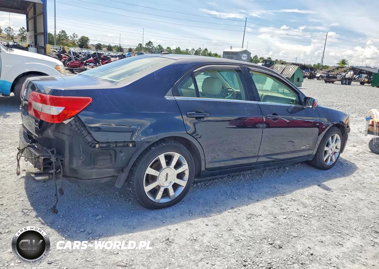 2008 Lincoln Mkz VIN:3LNHM26T78R634773 - 3