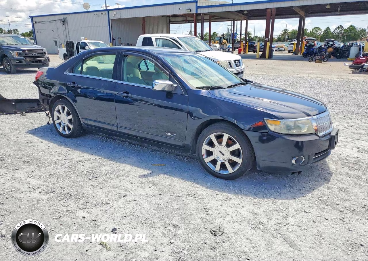 2008 Lincoln Mkz VIN:3LNHM26T78R634773 - 4