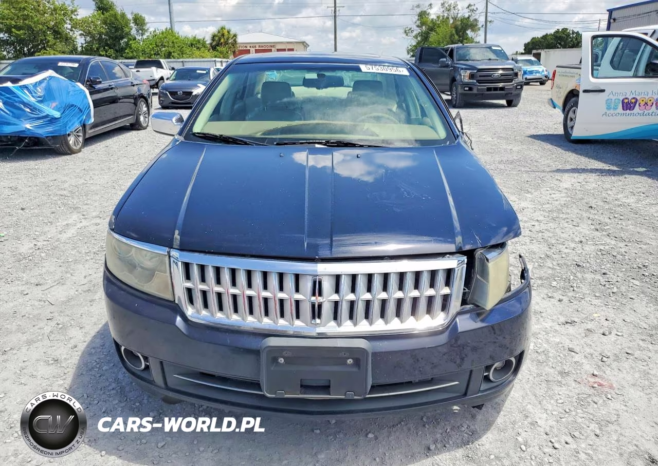 2008 Lincoln Mkz VIN:3LNHM26T78R634773 - 5