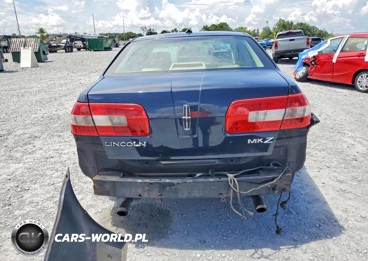 2008 Lincoln Mkz VIN:3LNHM26T78R634773 - 6