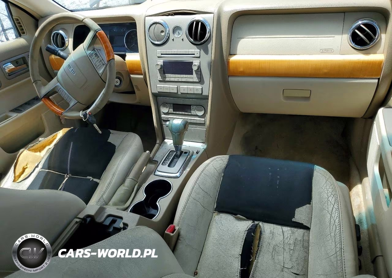 2008 Lincoln Mkz VIN:3LNHM26T78R634773 - 8