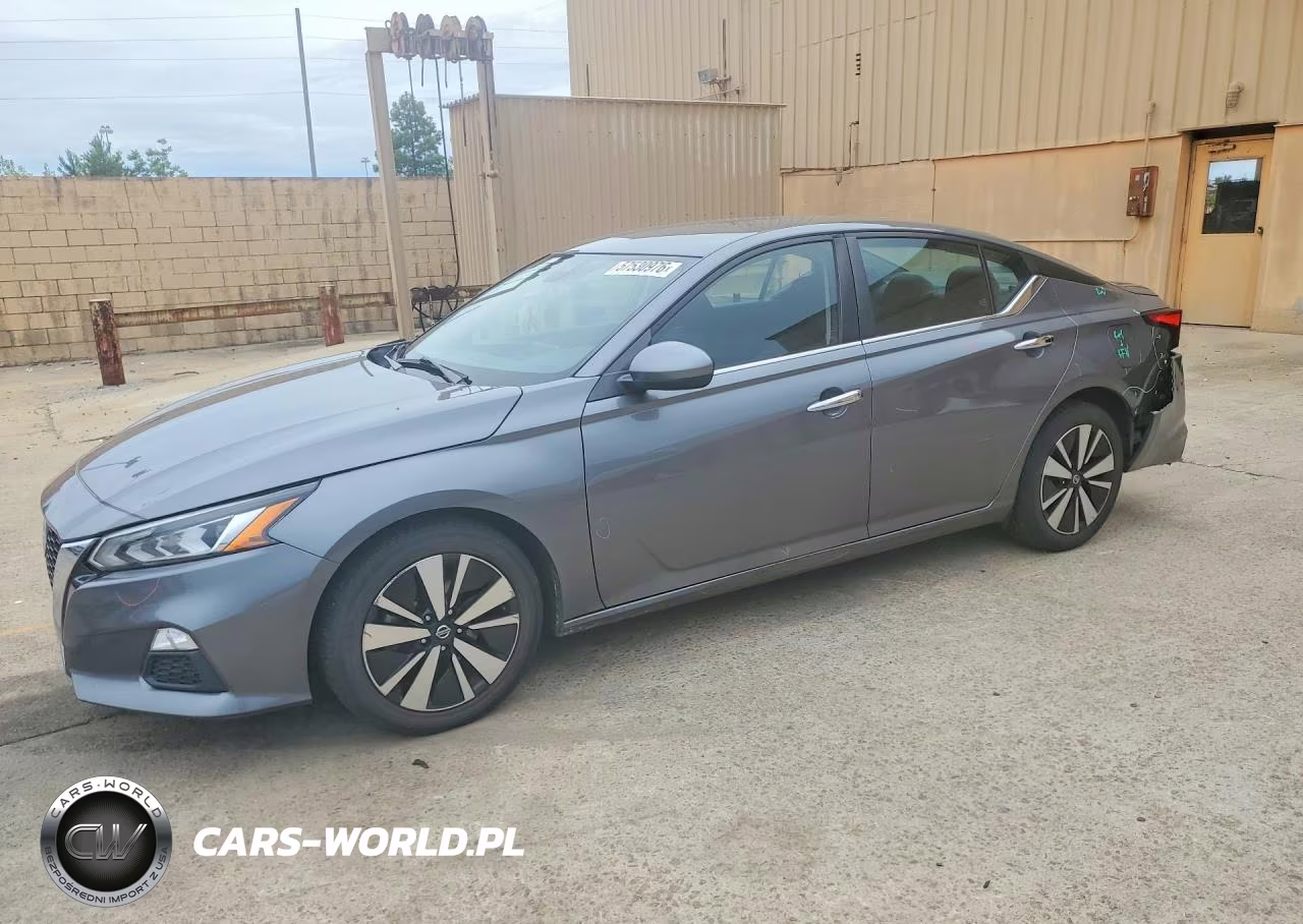 2021 Nissan Altima 2.5 Plat
