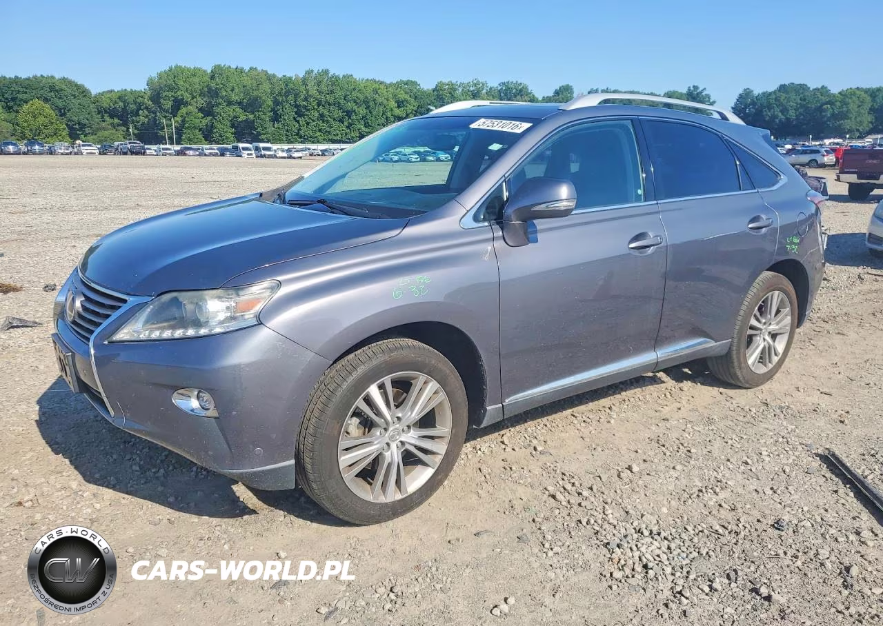 2015 Lexus Rx 350