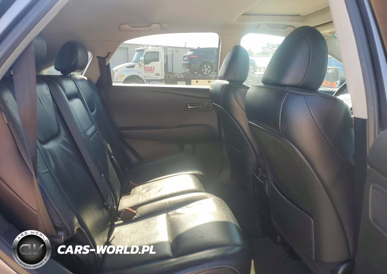 2015 Lexus Rx 350 VIN:2T2ZK1BA1FC196392 - 11