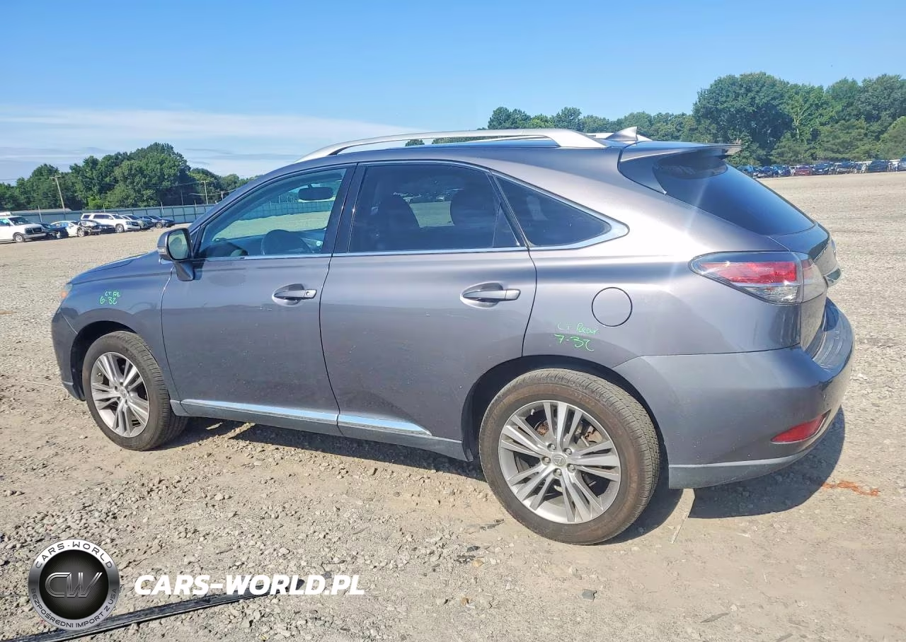 2015 Lexus Rx 350 VIN:2T2ZK1BA1FC196392 - 2